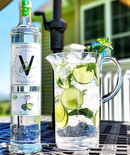 organic vodka